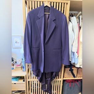 Y/Project Deep Purple Blazer